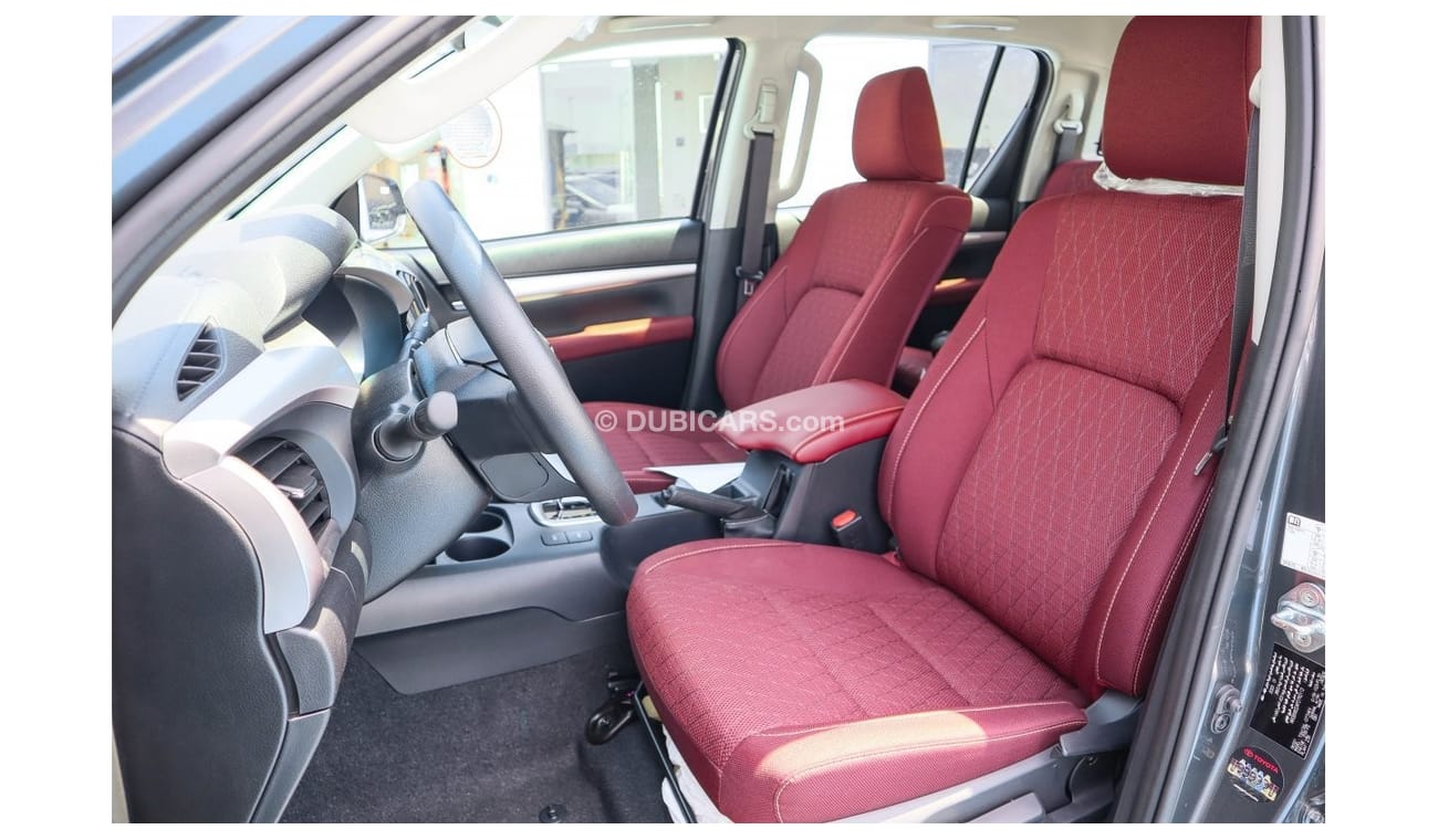 تويوتا هيلوكس TOYOTA HILUX S-GLX SR5 4x4 - 2.7L Petrol 2023