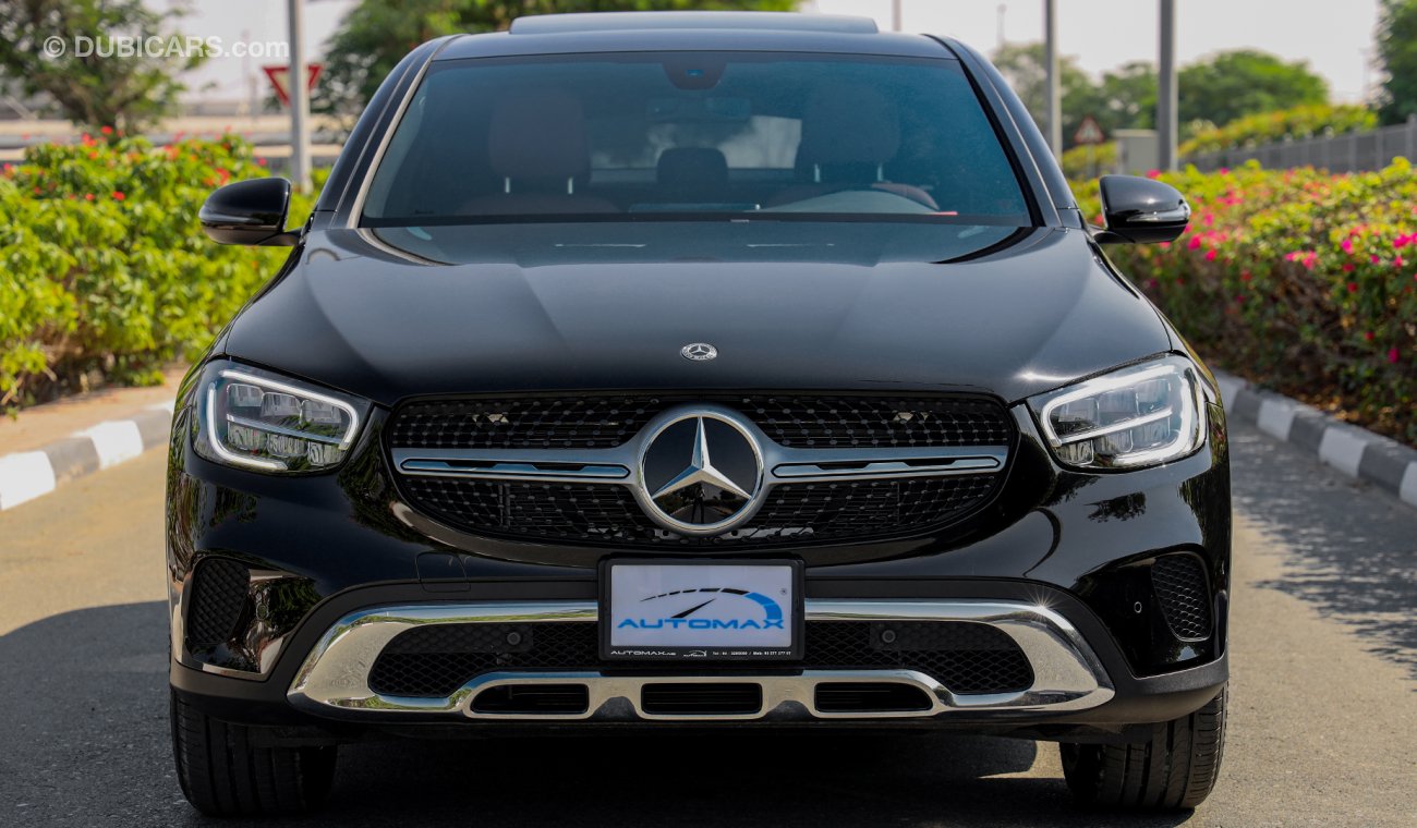 Mercedes-Benz GLC 300 AMG 4Matic 2020 GCC 0km , W/ 3 Years or 100 K KM warranty