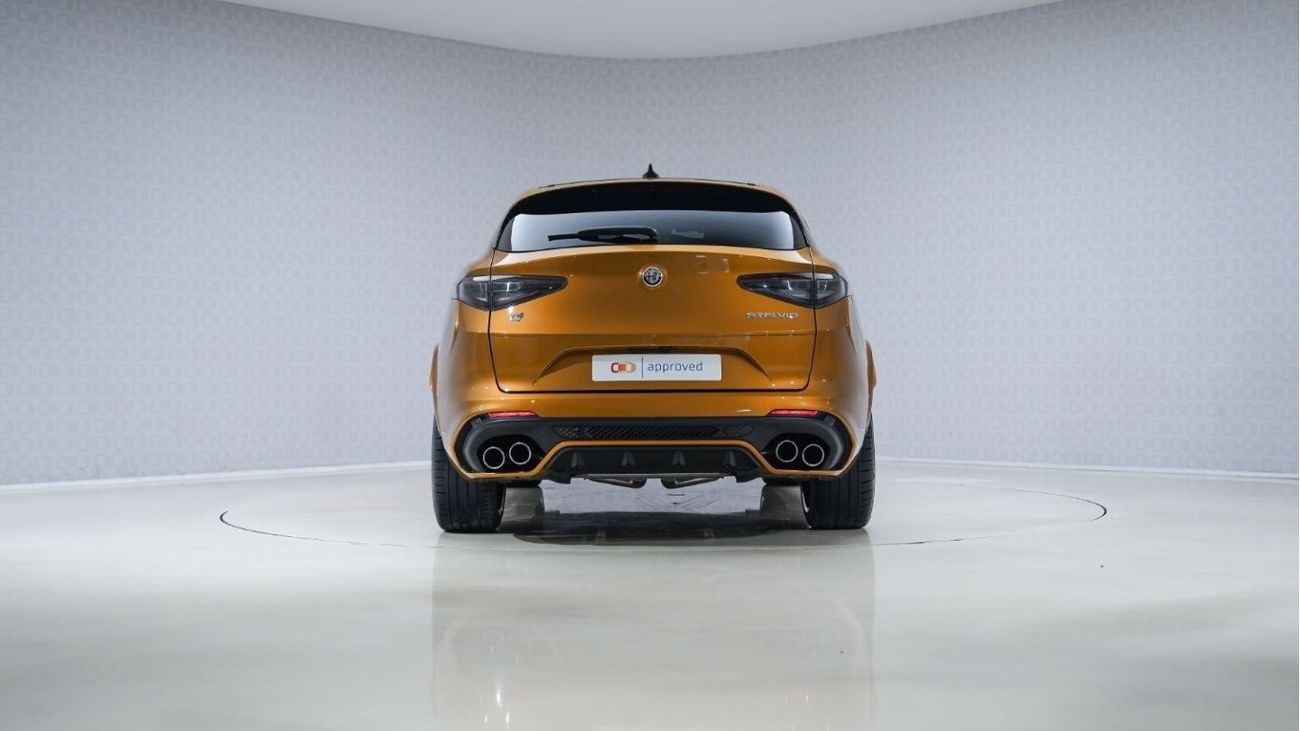Alfa Romeo Stelvio Quadrifoglio - Warranty until Jan 2028 - Approved Prepared Vehicle