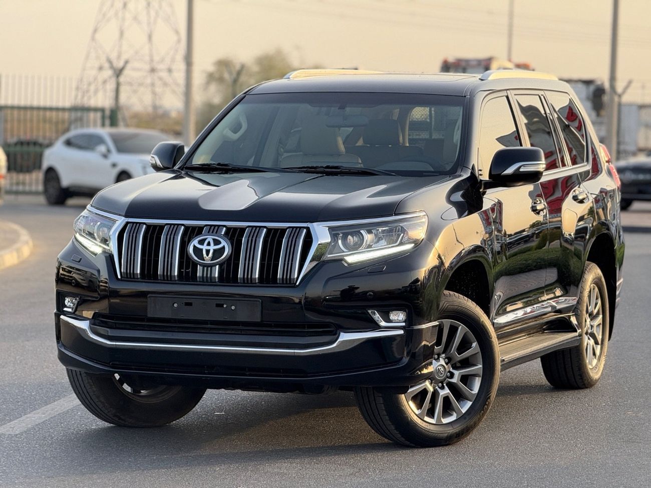 Toyota Prado Toyota prado VXR Left hand drive full option