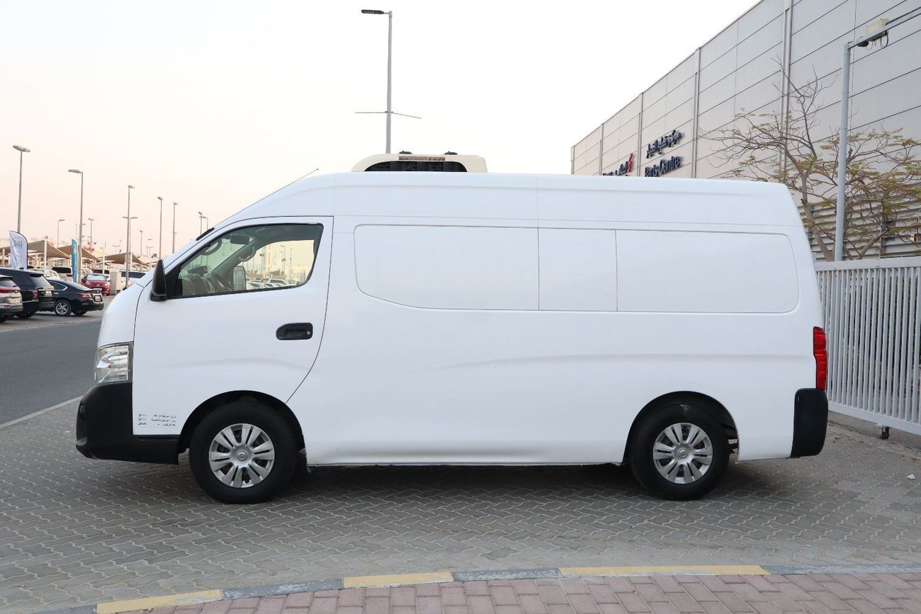 Nissan Urvan Panel Van High Roof VAN CHILLER