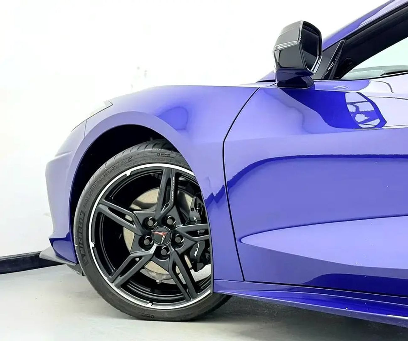 شيفروليه كورفت 1LT Stingray I Low Km I Excellent Condition I Clean Title I Verified Carfax