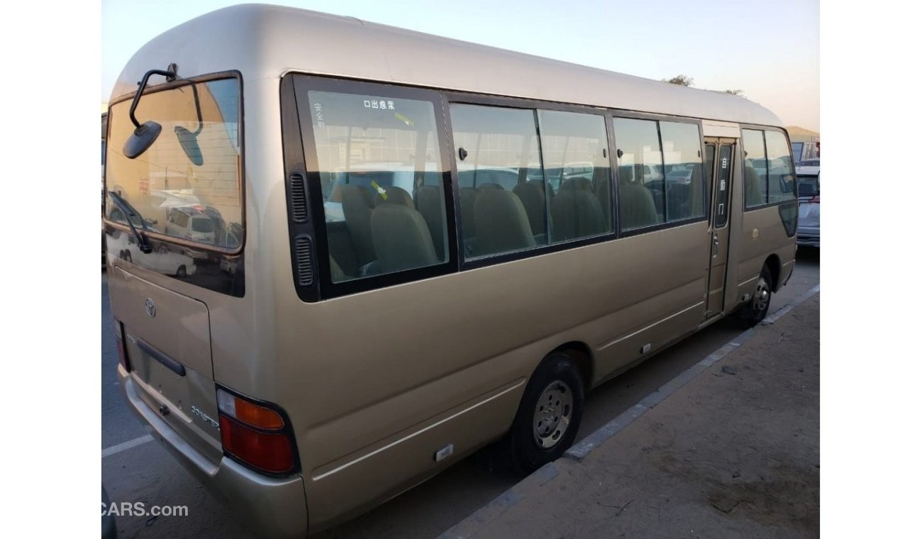 Toyota Coaster 30 diesel clean car