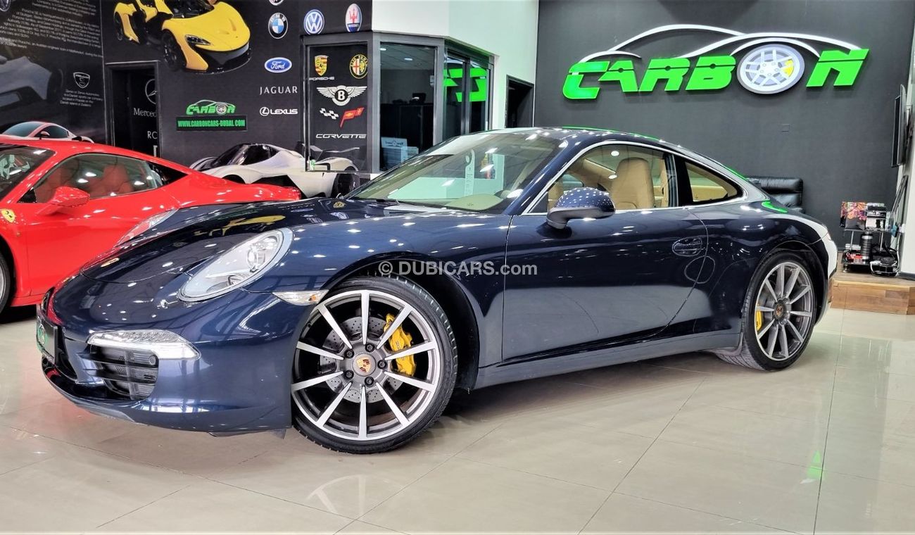 بورش 911 PORSCHE 911 CARRERA GCC IN PERFECT CONDITION FULL SERVICE HISTORY FROM PORSCHE FOR 249K AED
