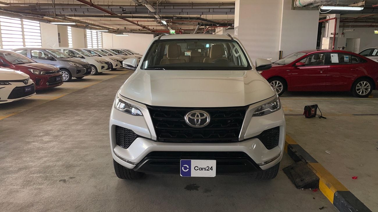 Toyota Fortuner 2023 EXR | AED 1404/Month | 0 DP | 30 Day Return | Warranty