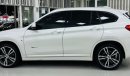 BMW X1 xDrive 25i M Sport GCC .. FSH .. M kit .. Perfect Condition .. 2,5 X Drive .