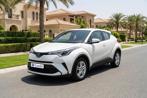 تويوتا CHR 2023 GX | AED 1050/Month | 0 DP | 30 Day Return | Warranty