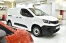 Peugeot Partner EXCELLENT DEAL for our Peugeot Partner ( 2022 Model ) in White Color GCC Specs