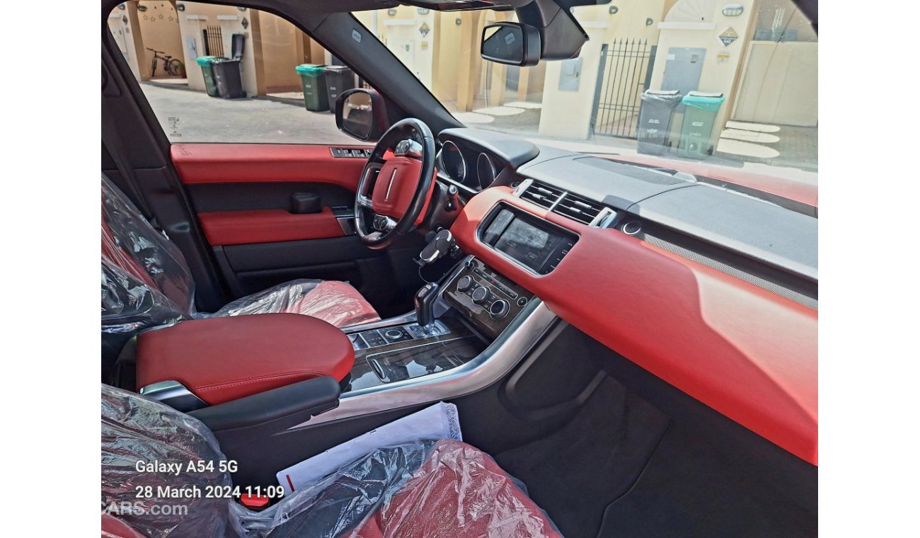 Land Rover Range Rover Sport Supercharged supercharged