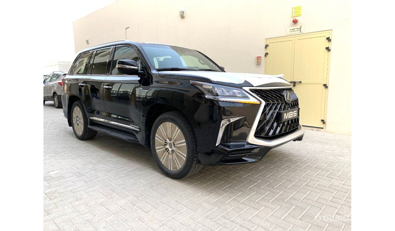 لكزس LX 570 Super Sport 5.7L Petrol Full Option with MBS Autobiography Massage Seat