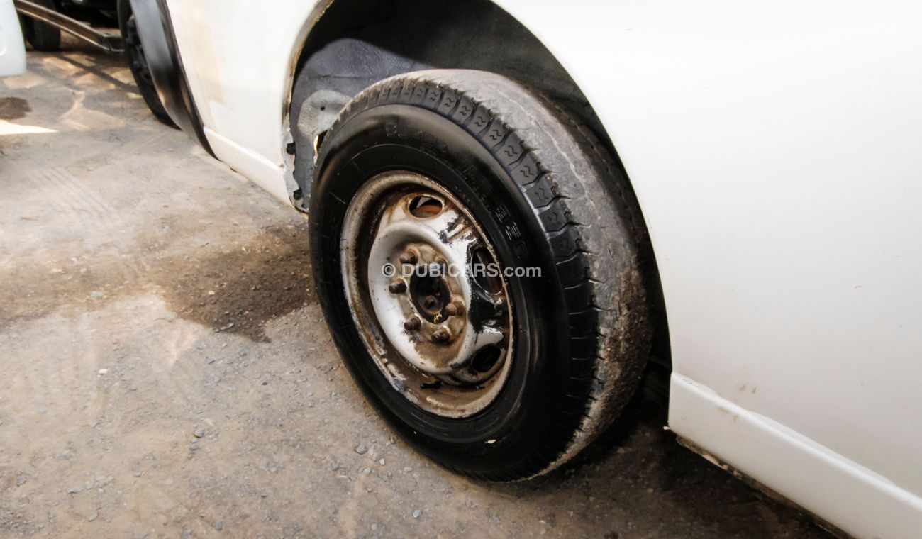 Nissan Urvan 1991 Reefer