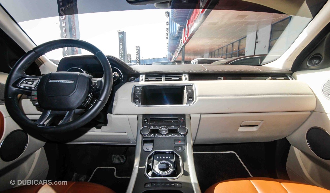 Land Rover Range Rover Evoque