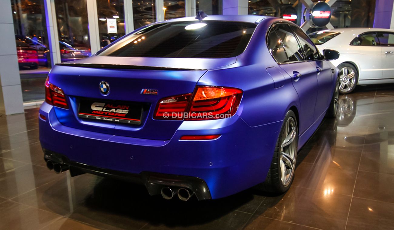 بي أم دبليو M5