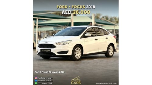 فورد فوكاس Ford Focus Trend / 1 year free warranty / 0 down payment / Original Paint / V4 1.5L