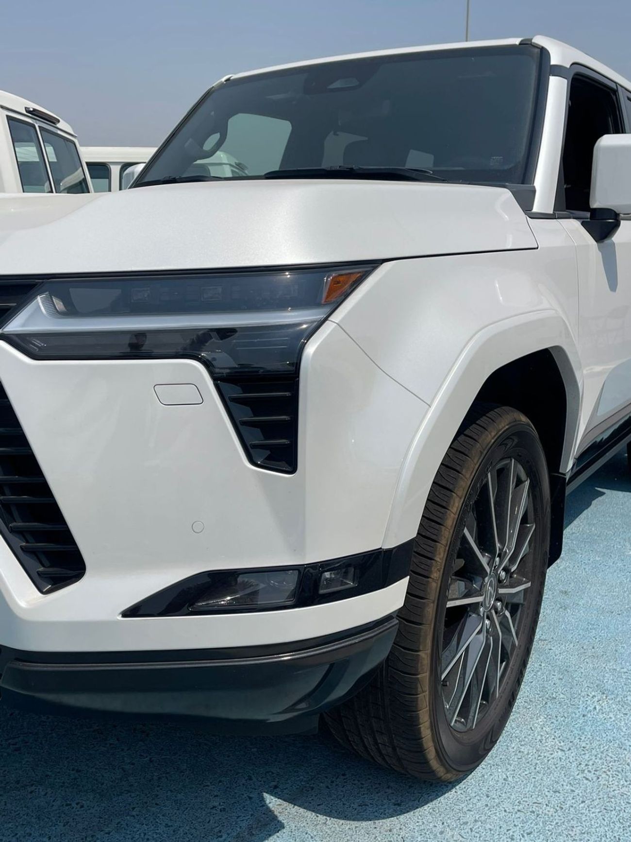 Lexus GX550 LEXUS GX 550 FULL OPTION