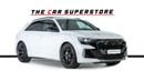 Audi RS Q8 TFSI quattro 4.0L Performance-Super SUV-Exclusive Order-Carbon Ceramic Brakes-23 Inch Satin Grey Rim