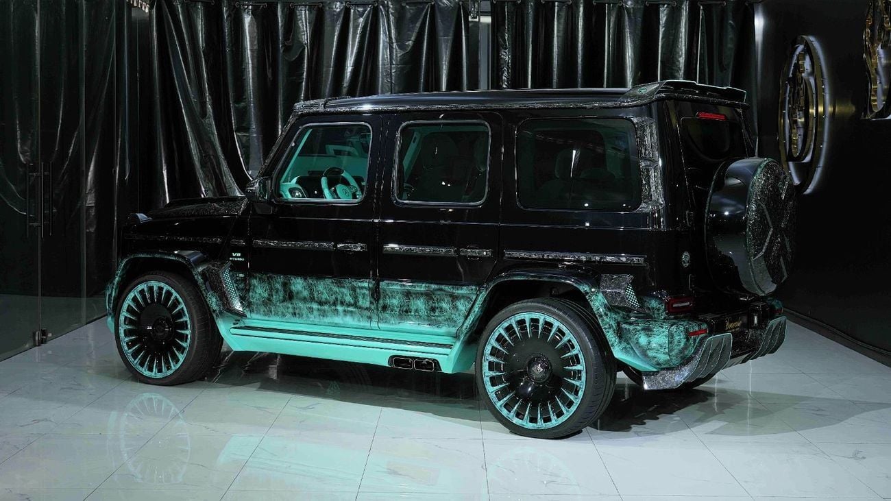 Mercedes-Benz G 63 AMG | LIMITED OFFER | G8X OSCAR BY ONYX CONCEPT | 1 OF 5 | 3-YEAR WARRANTY AND SERVICE