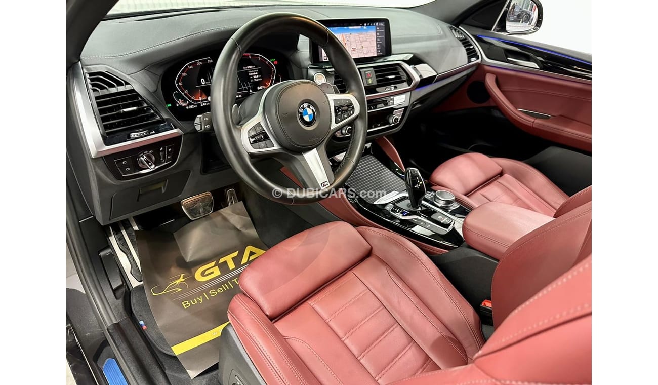 BMW X4 xDrive 30i 2020 BMW X4 XDrive30i, 2025 Agency Warranty, Full Service History, GCC