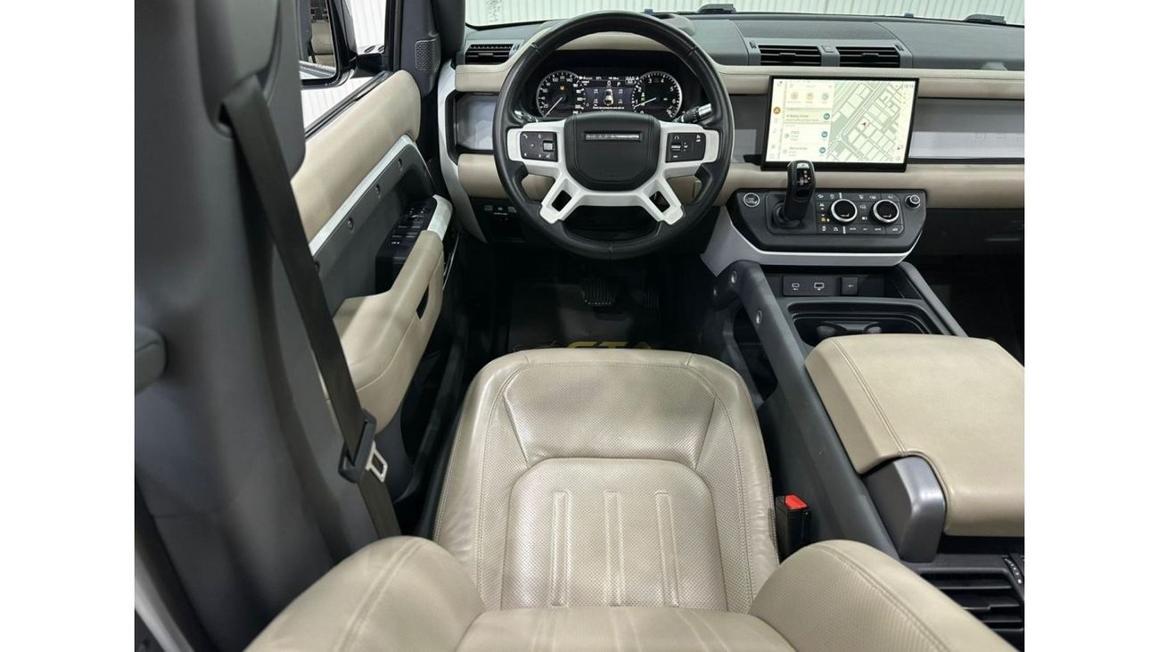 Land Rover Defender 110 S P400 2022 Land Rover Defender 110 P400, Mar 2025 Warranty + Service Contract, Full Service His