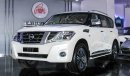 Nissan Patrol Platinum VVEL DIG