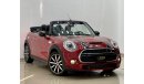 Mini Cooper S Cabrio 2018 Mini Cooper S Convertible, One Year Warranty, GCC