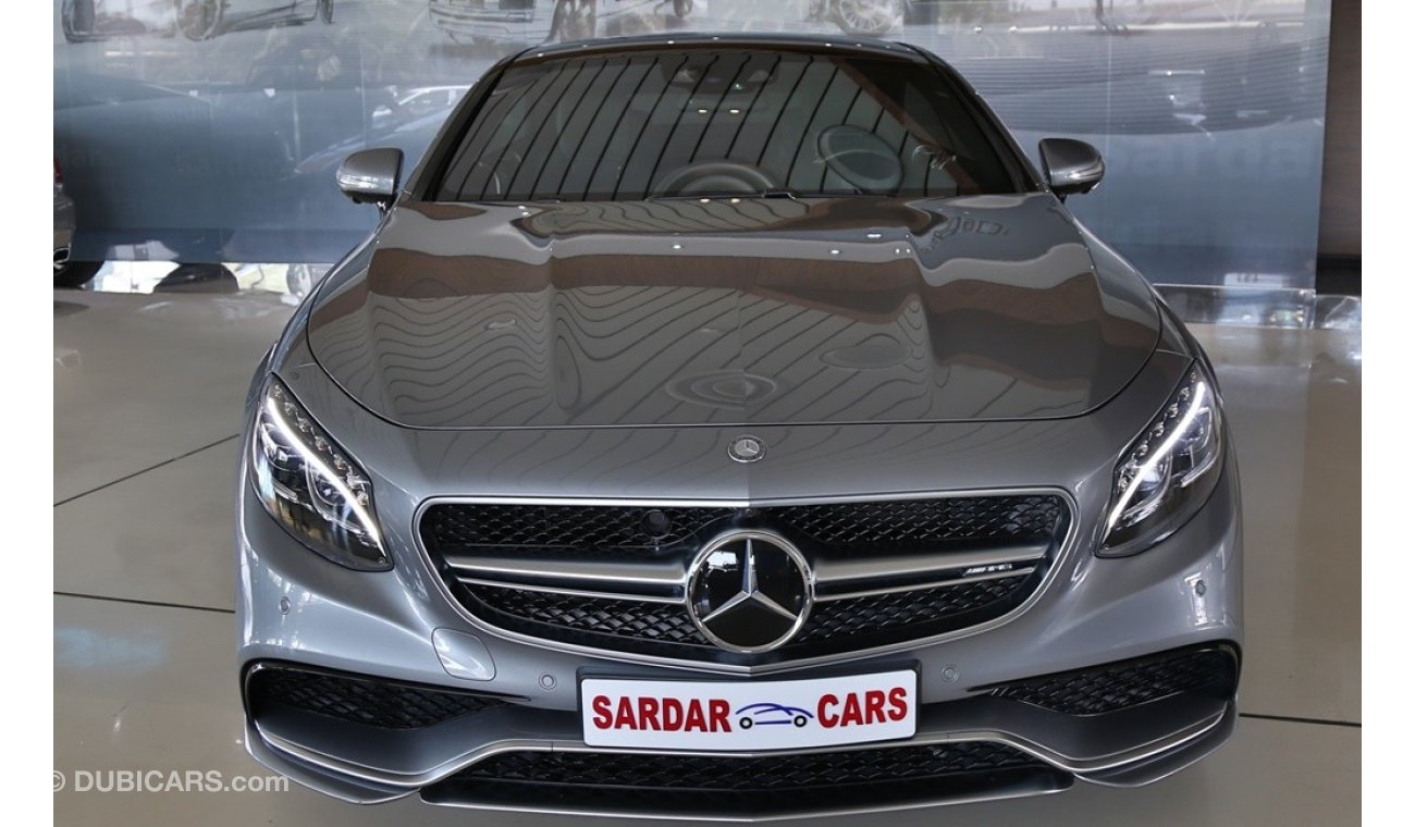 مرسيدس بنز S 63 AMG كوبيه