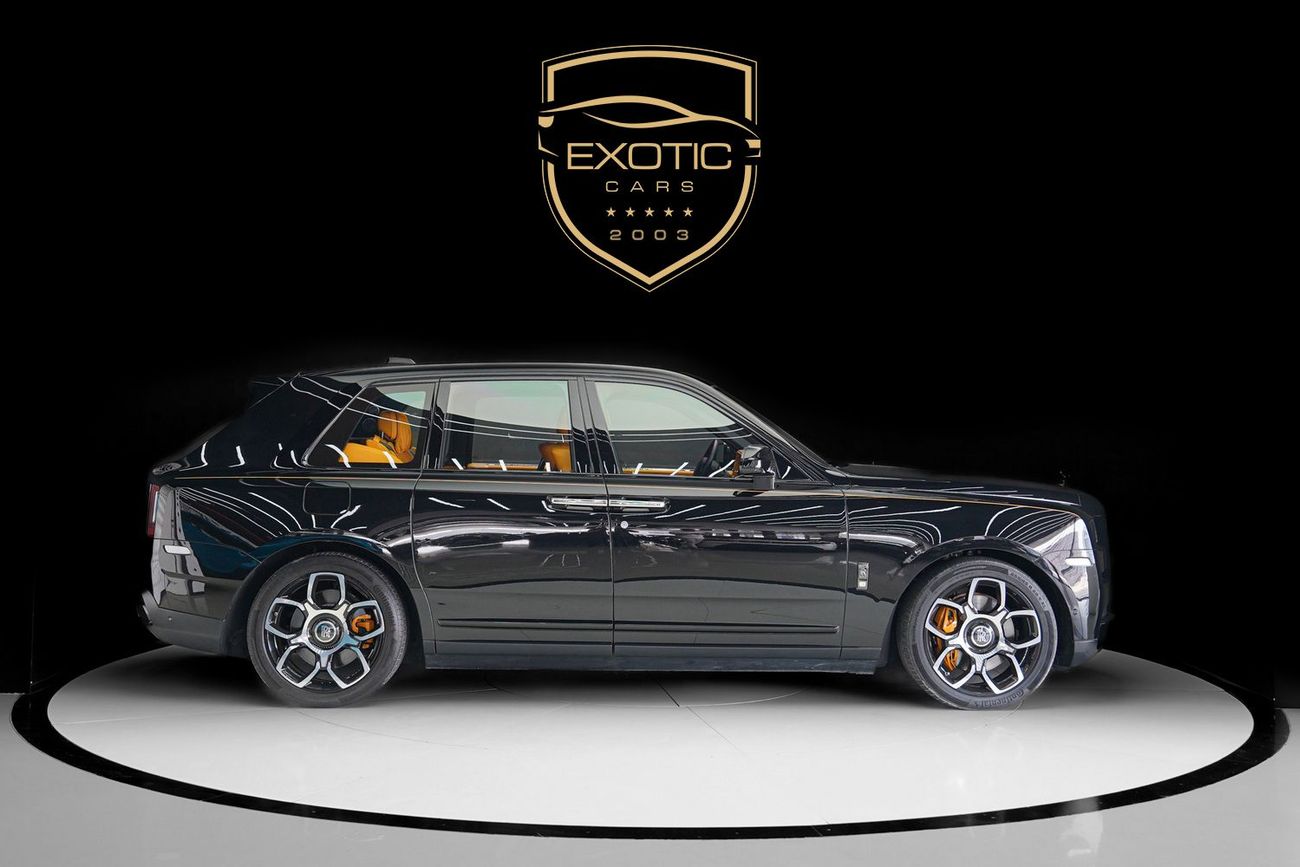 Rolls-Royce Cullinan BLACK BADGE