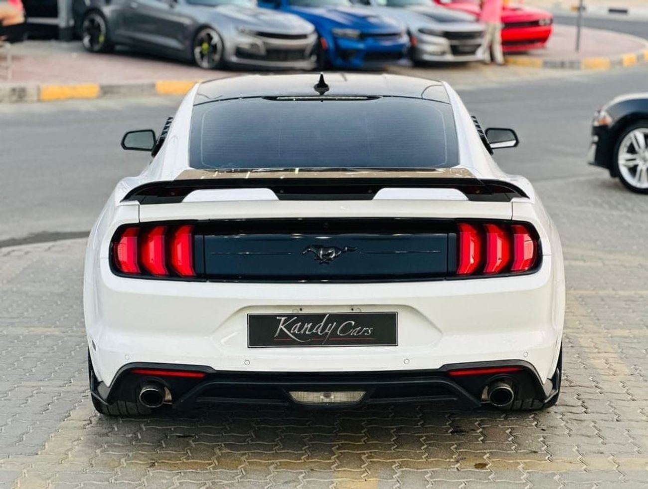 Ford Mustang EcoBoost 2.3L Coupe A/T | Monthly AED 1280/- | 0% DP | # 12729