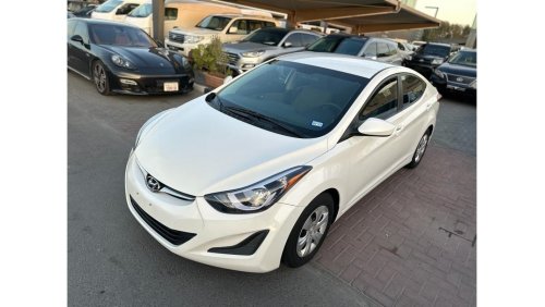 Hyundai Elantra Hyundai elantra 2016 usa 1800 cc