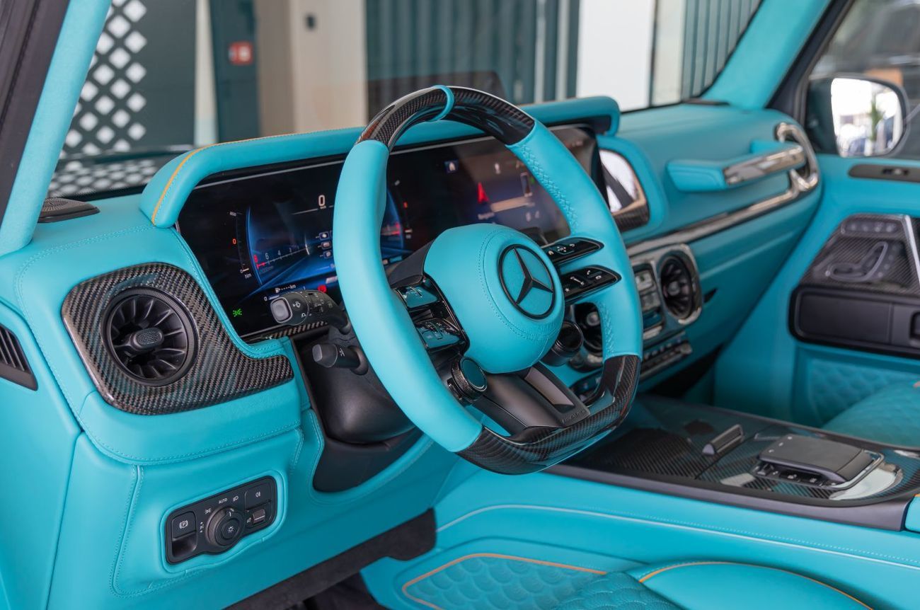 مرسيدس بنز G 63 AMG 2026 MERCEDES-BENZ BRABUS G800 | ORIGINAL BRABUS CERTIFICATE