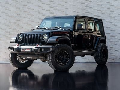 جيب رانجلر Unlimited Rubicon 3.6L A/T