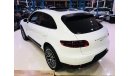 Porsche Macan - 2017 - GCC - AL nabooda warranty and service