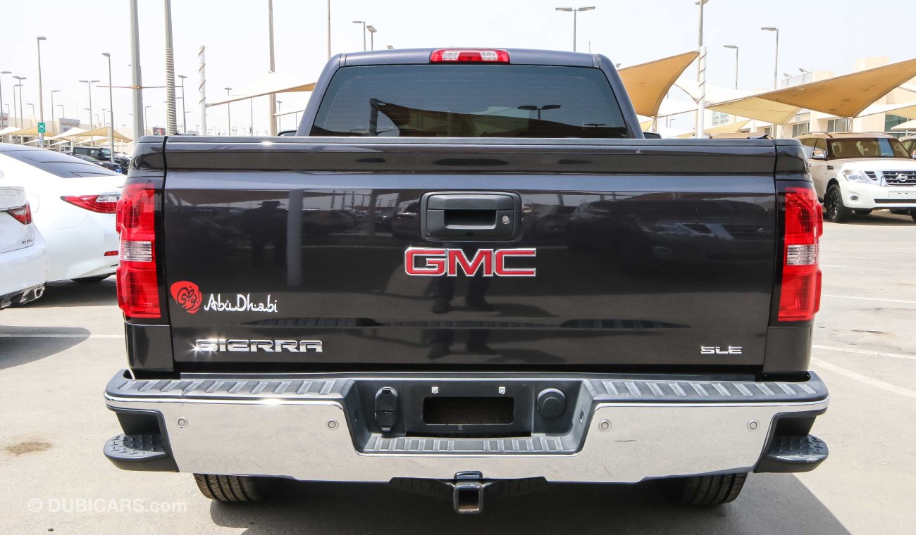 GMC Sierra SLE Z71