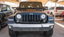 Jeep Wrangler Sahara