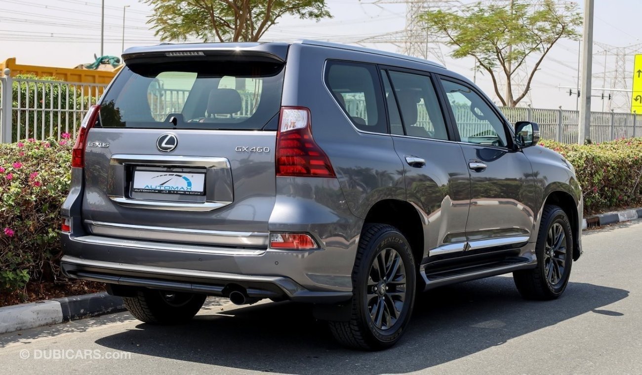 Lexus GX460 4.6L V8 4X4 , 7 Seaters , 2023 GCC , 0Km , (ONLY FOR EXPORT)