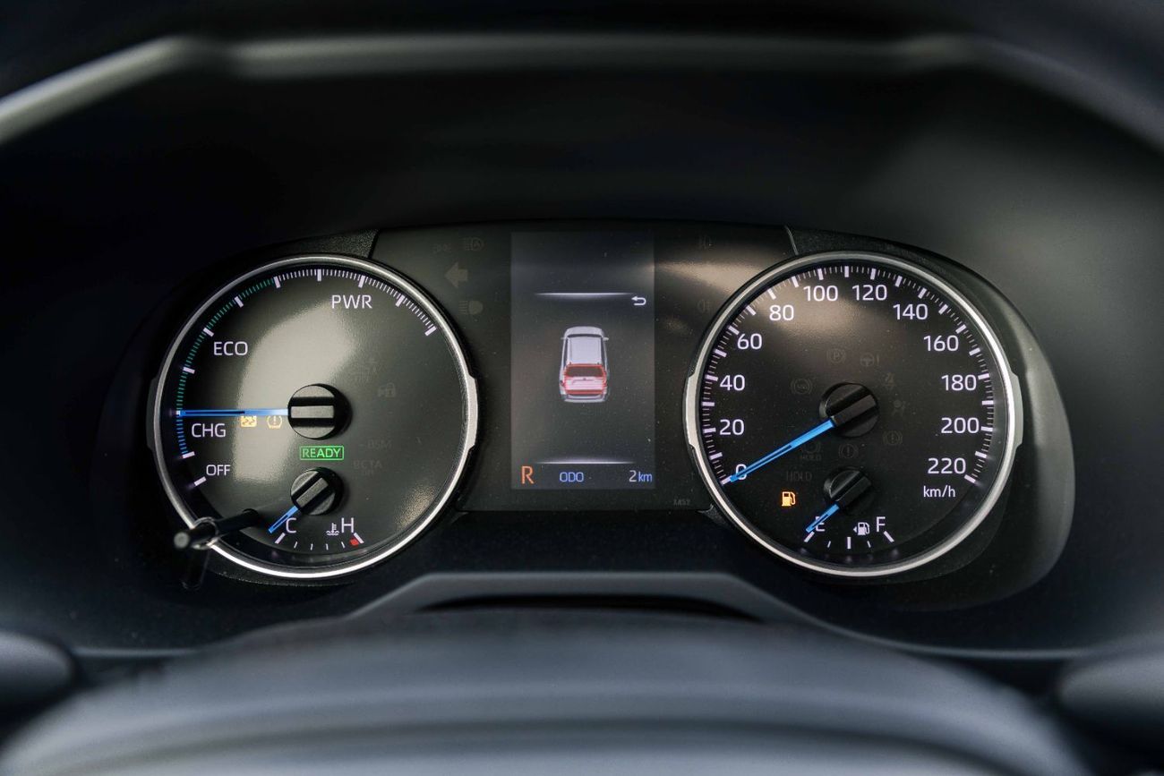 Toyota RAV4 2025 Toyota Rav4 2.5L - Hybrid - Attitude Black Inside Black | Export Only