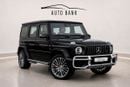 مرسيدس بنز G 63 AMG STD G 63 AMG - Korean Specs - Brand