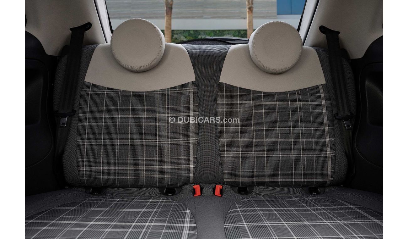 Fiat 500 | 938 P.M  | 0% Downpayment | Low mileage!