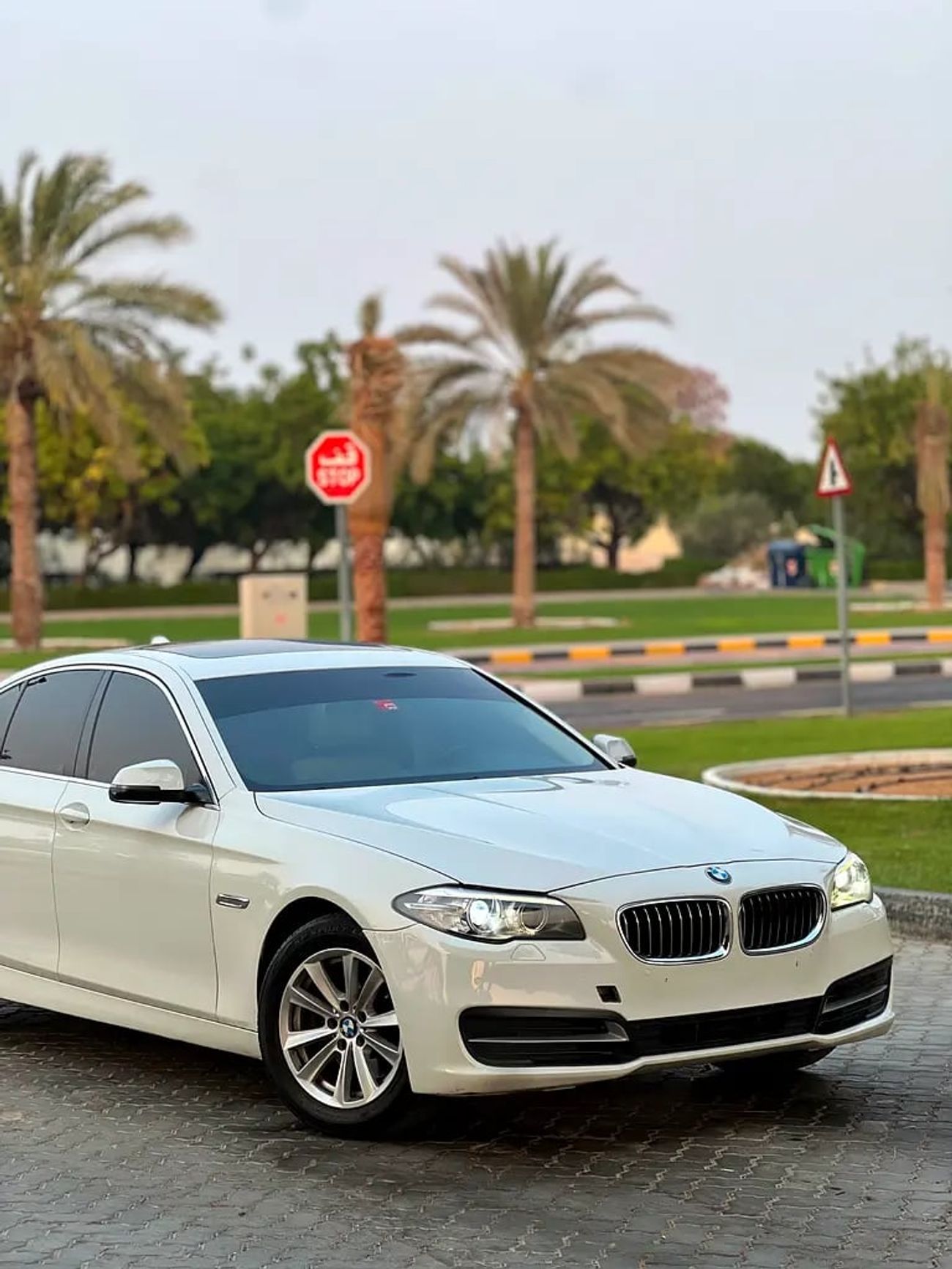 BMW 520i 520i GCC Specs