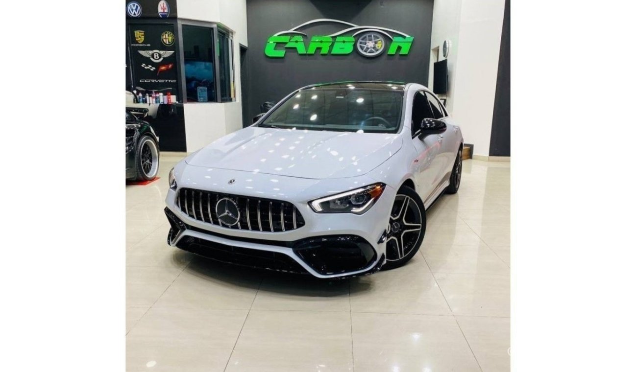 Mercedes-Benz CLA 35 AMG SPECIAL OFFER MERCEDES CLA 35 AMG 2021 IN BEAUTIFUL CONDITION FOR 155K AED