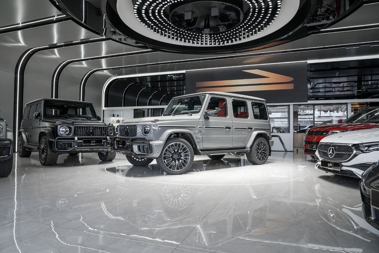 Mercedes-Benz G 63 AMG (GCC) Double Night Package / Full Carbon Fiber / + 10% For local Registration