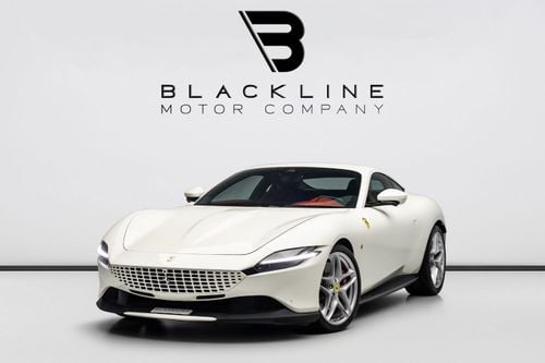 فيراري روما STANDARD BUY NOW, PAY 2027 | THE BLACKLINE STANDARD | Ferrari Warranty + Service Contract, GCC