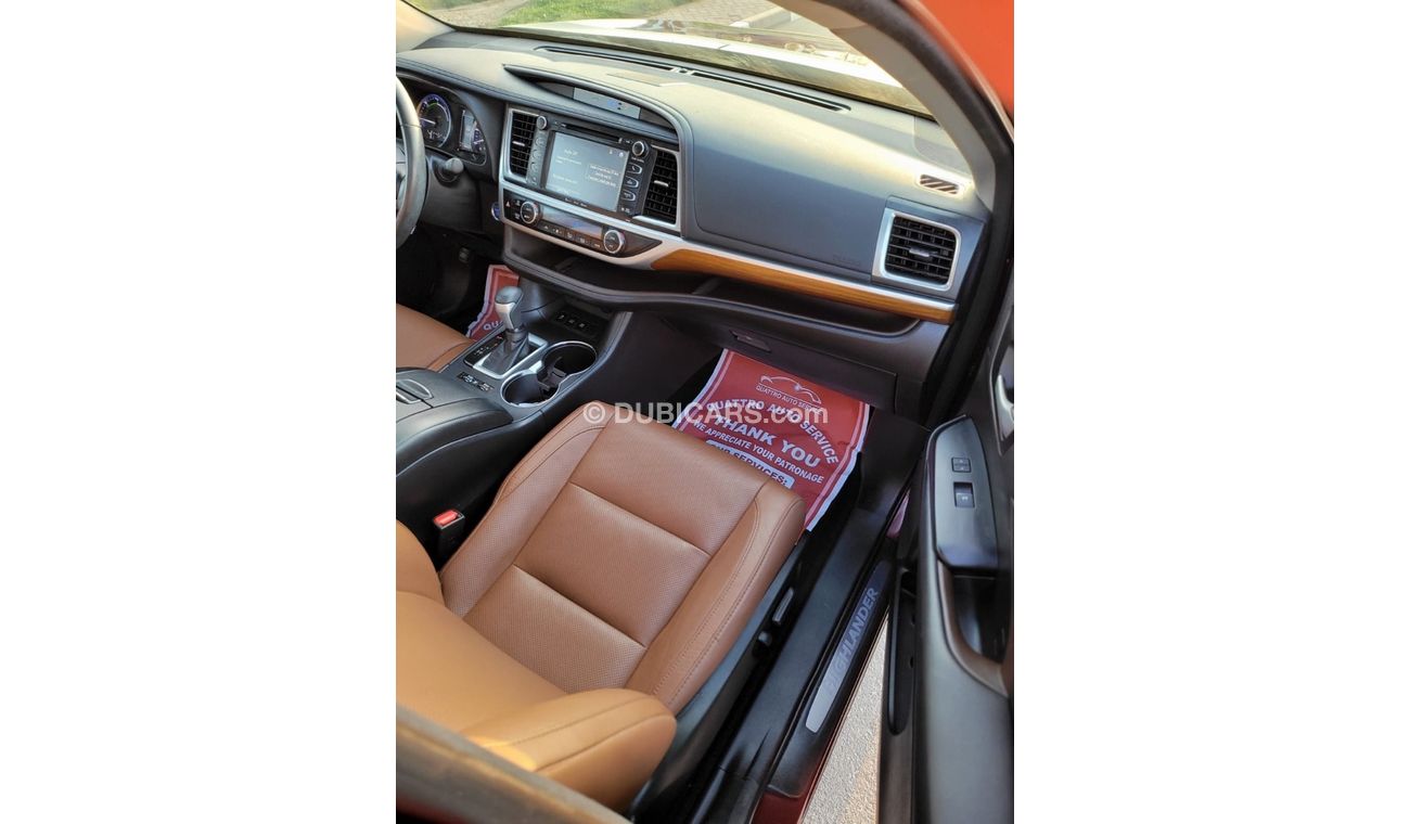 Toyota Highlander TOYOTA HIGHLADER 2018 HYBRID