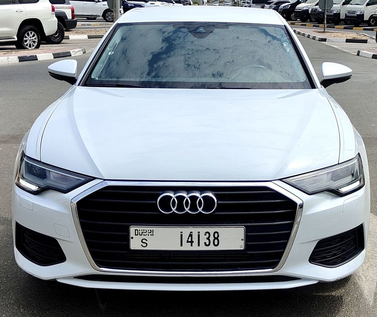 Audi A6 40 TFSI Warranty & Service Accident Free 2023 GCC