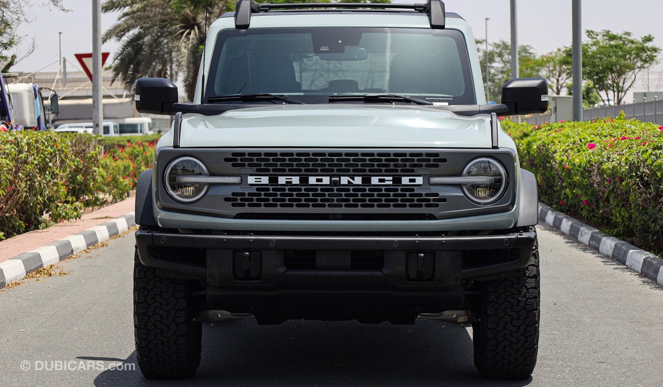 Ford Bronco Badlands Lux Ecoboost 2021 , GCC , 0Km , W/3 Yrs or 60K Km WNTY & 3 Yrs or 60K Km SRVC @Offroad Zone