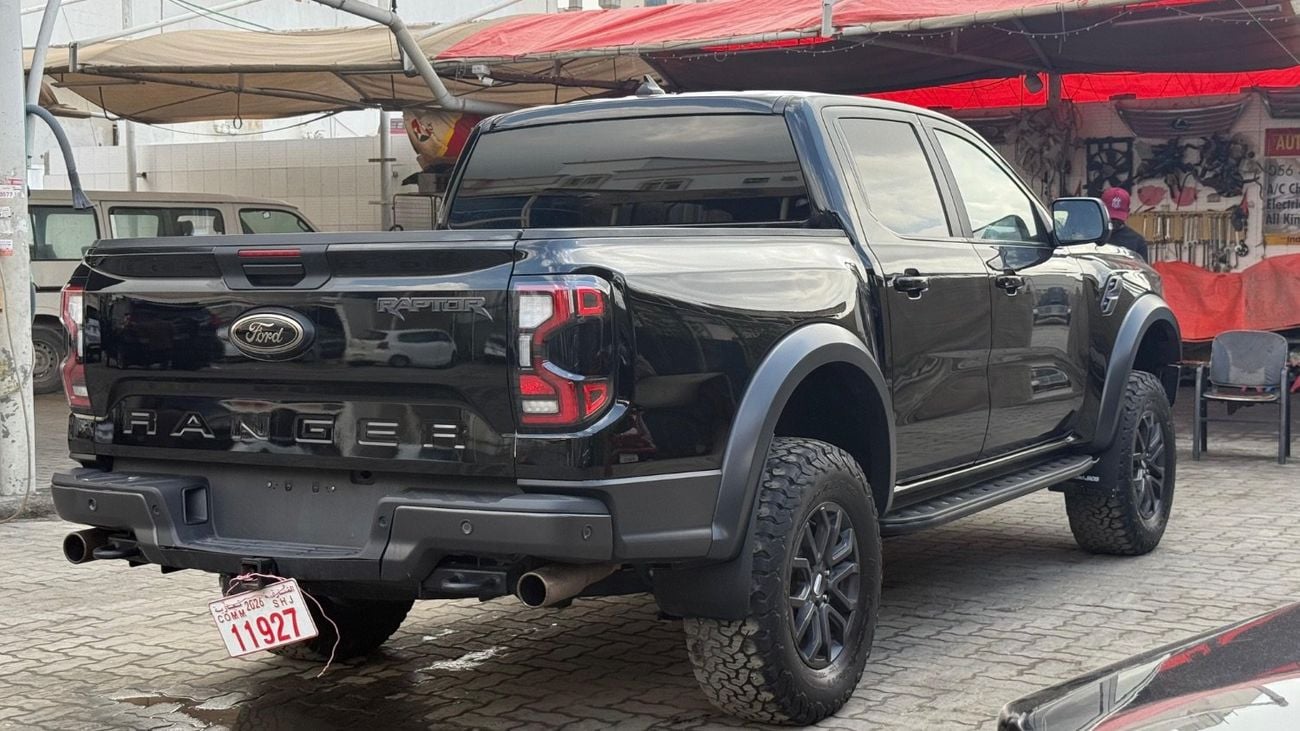 فورد رينجر رابتور Export from Australia