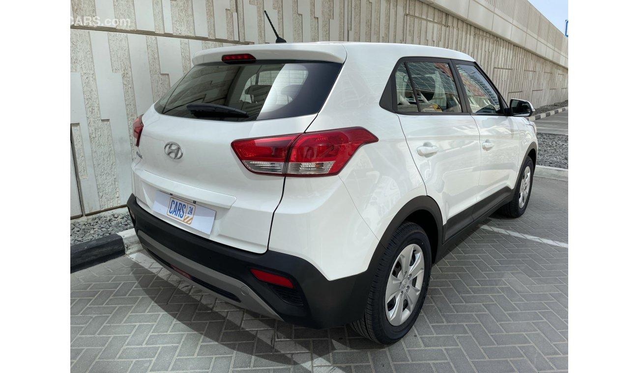 هيونداي كريتا GL 1.6L | GCC | EXCELLENT CONDITION | FREE 2 YEAR WARRANTY | FREE REGISTRATION | 1 YEAR FREE INSURAN