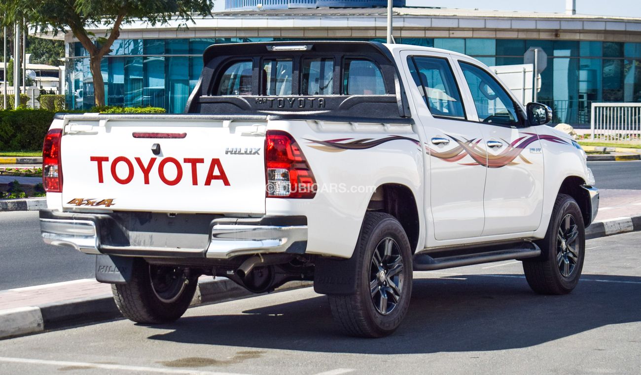 Toyota Hilux 2.4 L Diesel