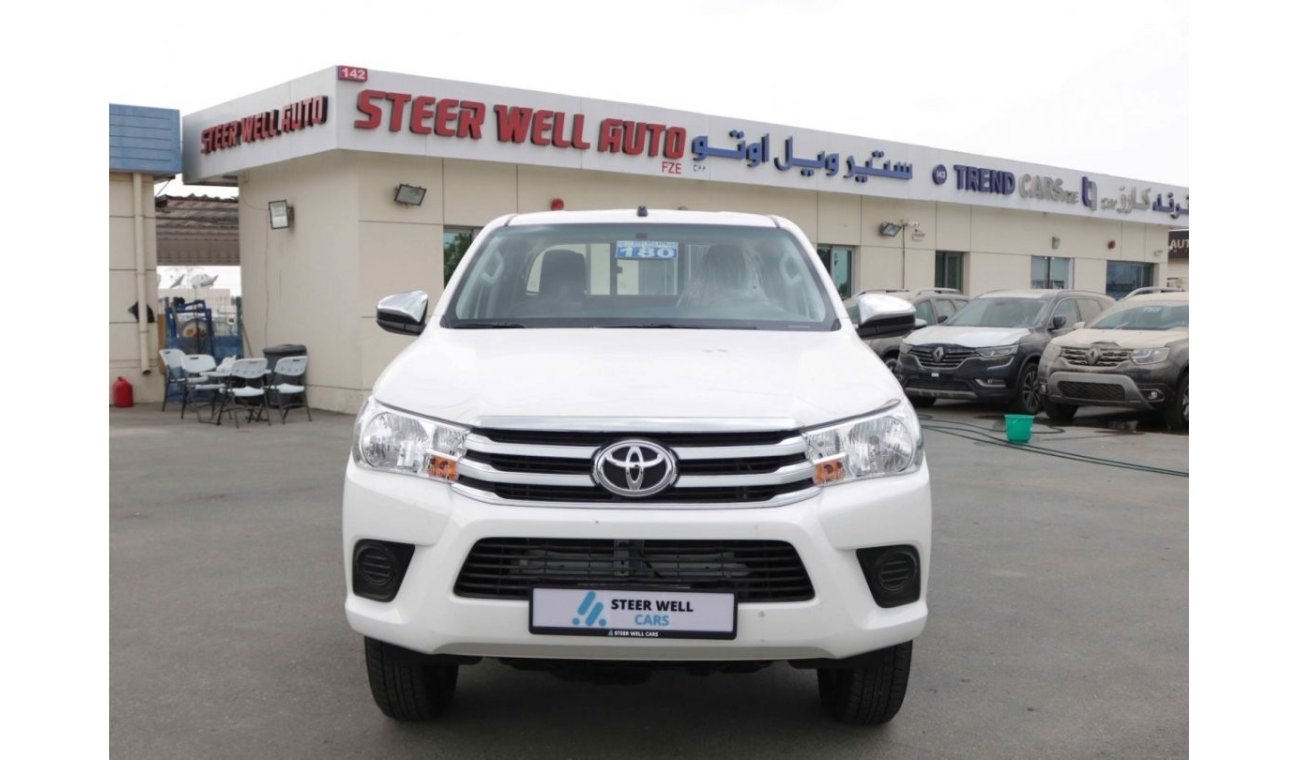 Toyota Hilux 2021 |  BRAND NEW DLX - EXCELLENT CONDITION - GCC SPECS - EXPORT ONLY