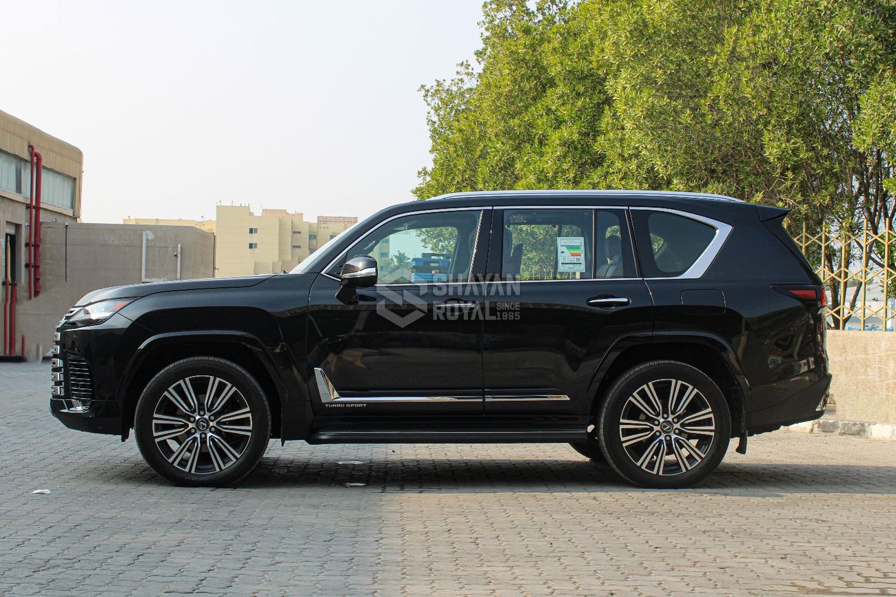 Lexus LX 700h TURBO SPORT 3.5L HYBRID V6 TT 7-SEATS 4WD AT 2025MY